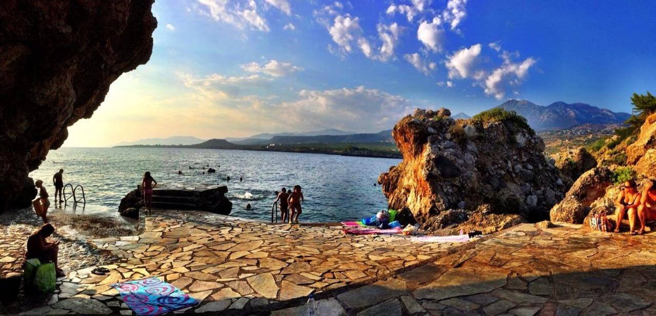 Erato Agios Nikolaos Appartment Ágios Nikolaos Exterior foto